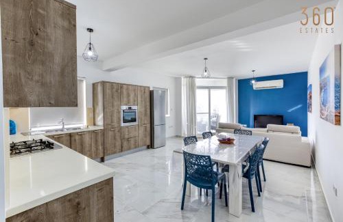 Mellieħa Heights Apartment | Modern 3BR home with lovely terrace in Mellieha by 360 Estates