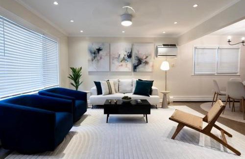 Kearny Apartment | Modern 3BR Near EWR, Parking, 25 Min NYC