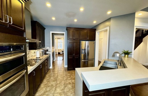 Brampton House | Modern 4-BR Home in Brampton | Spacious, Family-Friendly, and Comfort-Driven Retreat