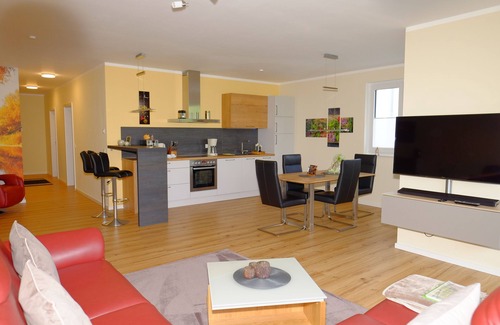 Boppard Apartment | Modern 5 star holiday apartment with Rhine view in Boppard