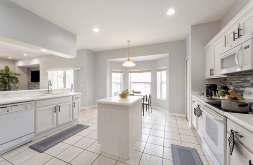 West Haven House | Modern 5BR Family Home w/Private Pool Near Disney