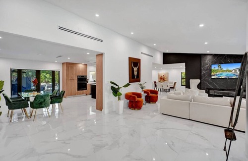 Ludlam House | Modern 6BR Oasis w/Pool, BBQ & Games for All Ages