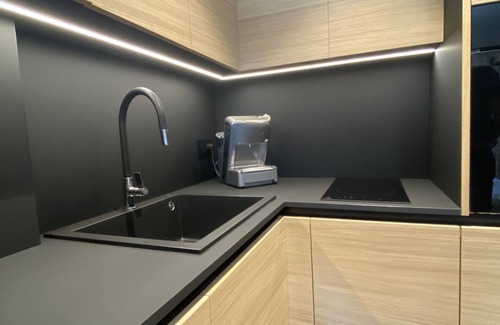 Sauze d'Oulx Apartment | Modern and Central Studio Apartment