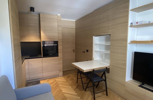 Sauze d'Oulx Apartment | Modern and Central Studio Apartment