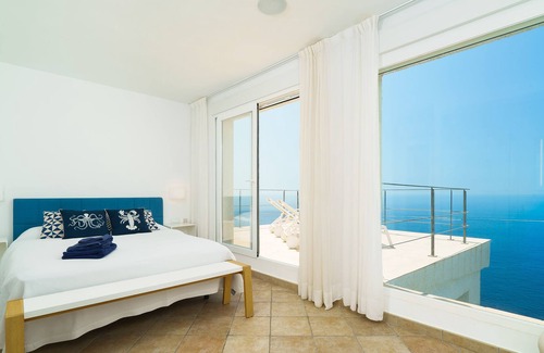 Cap de la Nau Villa | Modern and romantic luxury villa with private pool in Javea, Costa Blanca, Spain for 6 persons