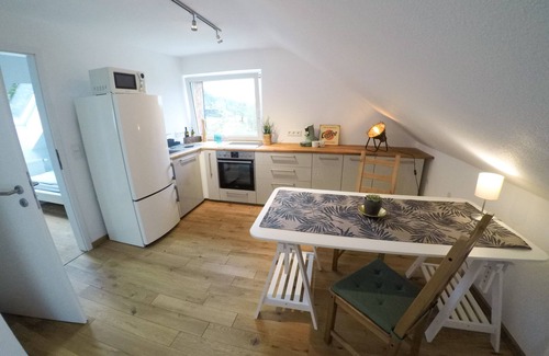 Kupferdreh Apartment | Modern apartment in the south of Essen - »Tackenburg Loft Sunrise«