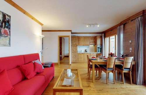 Sion Apartment | Modern apartment in Veysonnaz