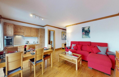 Sion Apartment | Modern apartment in Veysonnaz