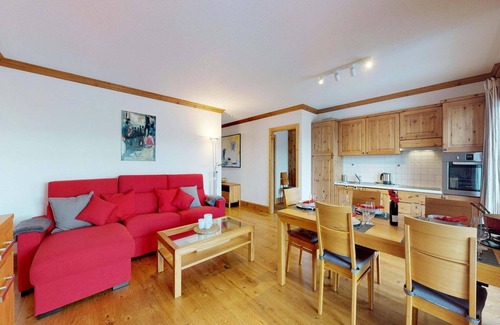 Sion Apartment | Modern apartment in Veysonnaz