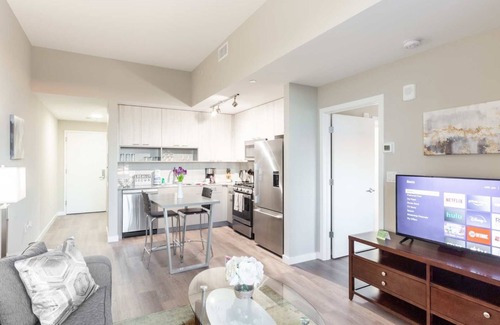 Stamford Apartment | Modern Apartment In Harbor Point