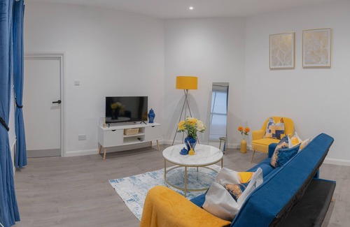 Leicester City Centre Apartment | Modern Apartment in the Heart of Leicester