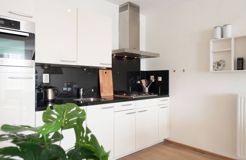 Vissershaven Apartment | Modern apartment with a great view