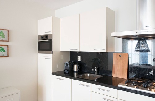 Vissershaven Apartment | Modern apartment with a great view