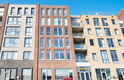 Vissershaven Apartment | Modern apartment with a great view