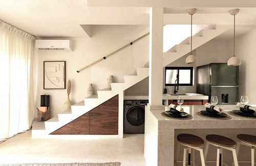 Bacalar Villa | Modern Bacalar Lagoon Villa w/Private Dock+Vistas