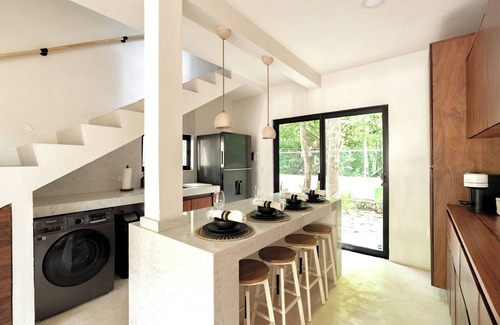 Bacalar Villa | Modern Bacalar Lagoon Villa w/Private Dock+Vistas