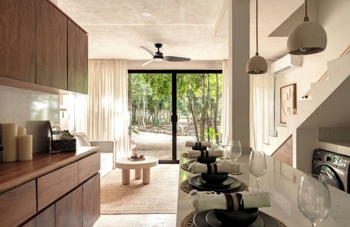 Bacalar Villa | Modern Bacalar Lagoon Villa w/Private Dock+Vistas