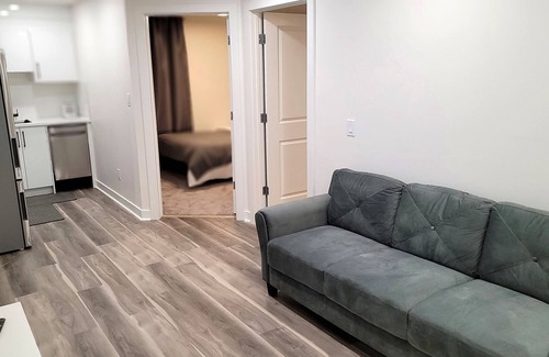 Southwest Calgary Apartment | Modern Basement Suite