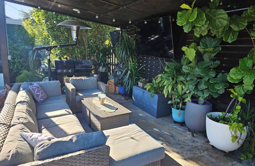 Golden Glades - The Woods House | Modern beautifully designed and decorated house with salt water pool and gazebo
