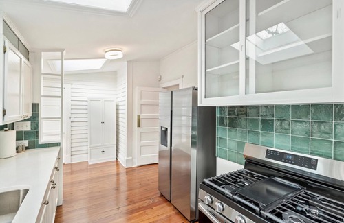 Dilworth House | Modern Blue Gem in Dilworth