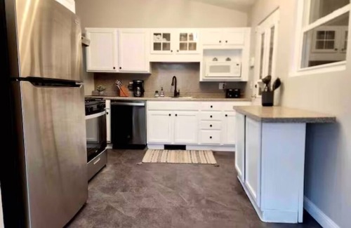 Miller Beach House | Modern Boho Beach House with Hot Tub