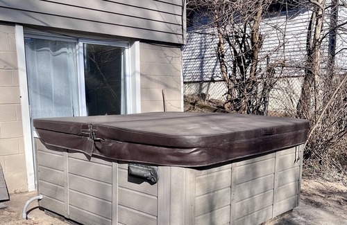 Miller Beach House | Modern Boho Beach House with Hot Tub