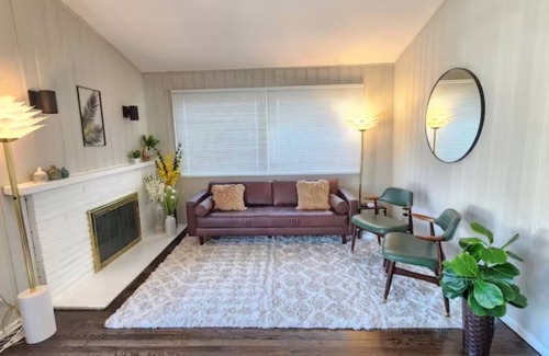 Miller Beach House | Modern Boho Beach House with Hot Tub