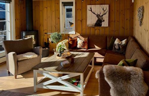 Ringsaker House | Modern Cabin In A Quiet Area On Sjusjøen