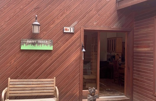 Angel Fire House | Modern Cabin in the Woods One Level Home Easy Access