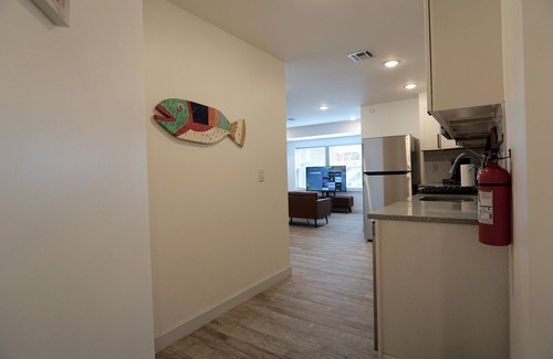 Seaside Heights Apartment | Modern Coastal Chic Retreat w/Deck - 604 #2