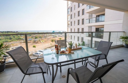 Nahariya Apartment | Modern Comfort Escape