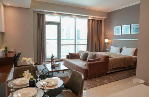 Juffair Apartment | Modern comfort in a compact spacious studio one or two bedroom retreats