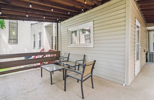 South Side Slopes House | Modern Comfort in a Charming Pittsburgh Retreat by Deity Villas