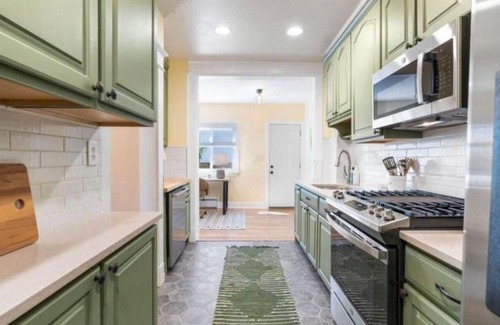 Eckington House | Modern Comfort in D.C.’s Eckington – 3BR Home Near Bryant Street Hotspots