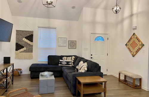 Lubbock House | Modern comfortable home in Central Lubbock