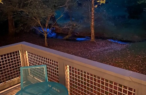 Ellijay Cottage | Modern Creekside Cottage - Nearby Vineyards/Hiking
