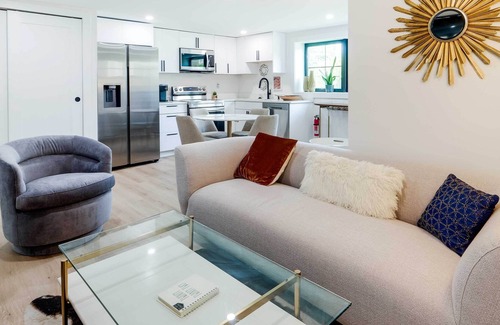 Brookland Apartment | Modern DC Apartment Rental - Remote-Work Friendly!