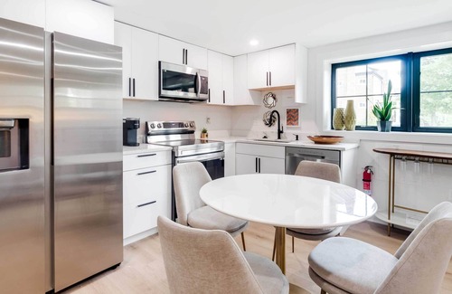 Brookland Apartment | Modern DC Apartment Rental - Remote-Work Friendly!