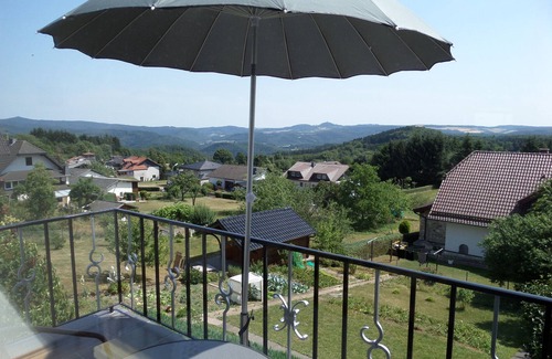 Reifferscheid Apartment | Modern comfortable apartment with balcony and beautiful views.