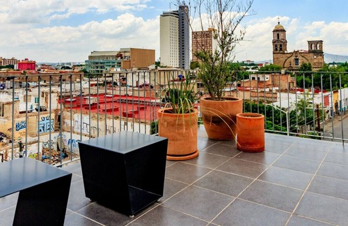 Downtown Guadalajara Apartment | Modern Design Loft w/Gym & Coworking | 2 BD | Tribu Colón