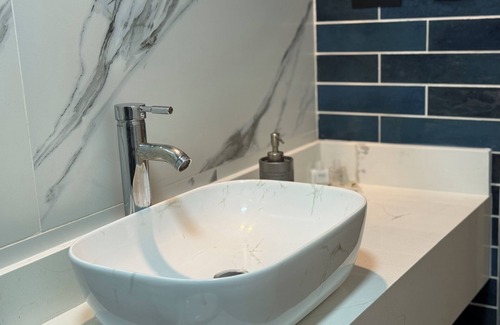 Saltillo Apartment | Modern double-height loft new and equipped with its own parking lot