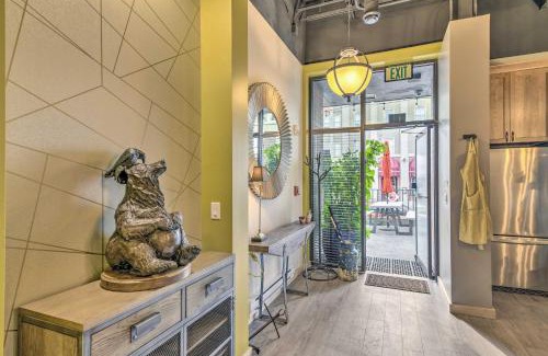 Downtown Anchorage Apartment | Modern Downtown Apt - Walk to Parks and Cafes!