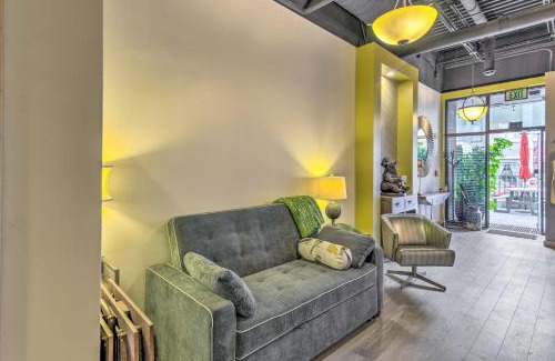 Downtown Anchorage Apartment | Modern Downtown Apt - Walk to Parks and Cafes!