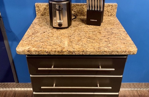 Harrisburg - Hershey Apartment | Modern Downtown Blue Steel Suite