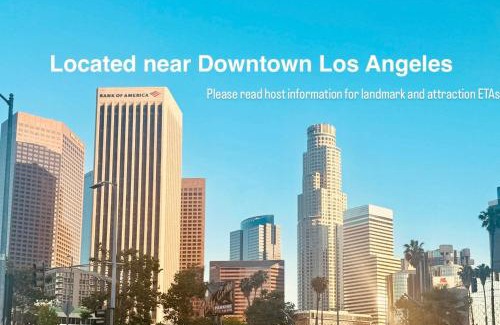 Vernon Apartment | Modern DTLA Apt with City View