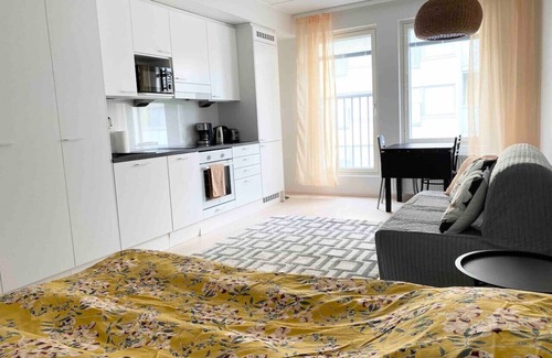 Espoo Apartment | Modern easygoing apartment