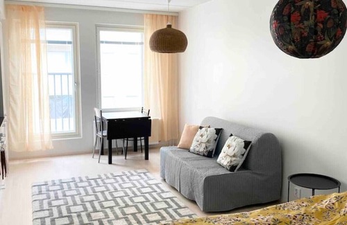 Espoo Apartment | Modern easygoing apartment