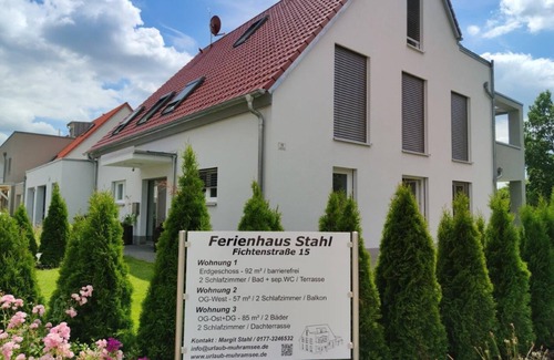Muhr am See Apartment | Modern eingerichtete Ferienwohnung mit Balkon