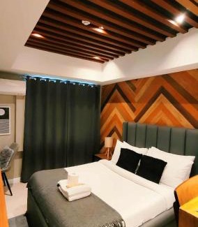 San Fernando Apartment | Modern Elegance Escape in Azure North Bali Tower near Malls, Airport and NLEX