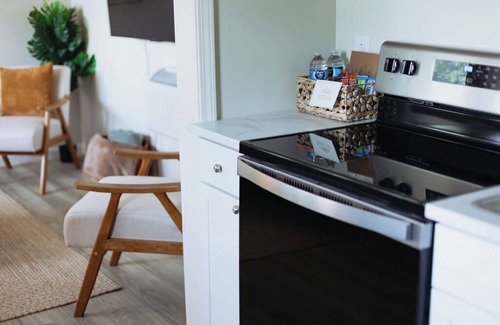 Johnson City Apartment | Modern Farmhouse Chic Apartment in Johnson City